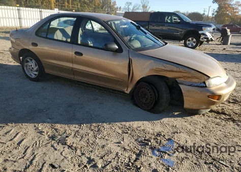 1999 Chevrolet Cavalier из США, поврежденный, VIN 1G1JC5240X7131514